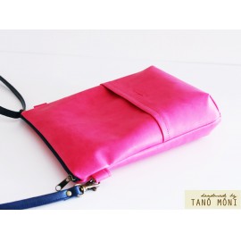 MIDDLE BAG táska pink (új)