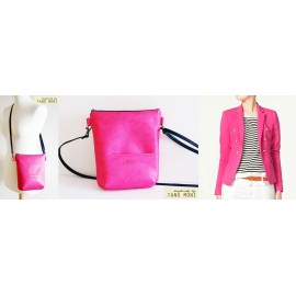 MIDDLE BAG táska pink (új)