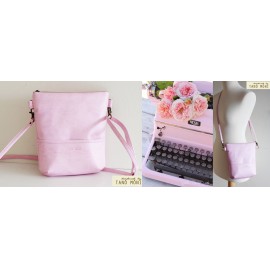 MIDDLE BAG táska rózsaszín (új)