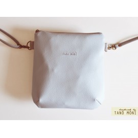 HAPPY BAG táska  galambszürke (új)