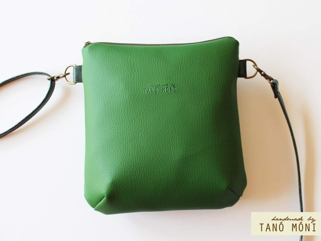 HAPPY BAG táska élénk zöld (új)