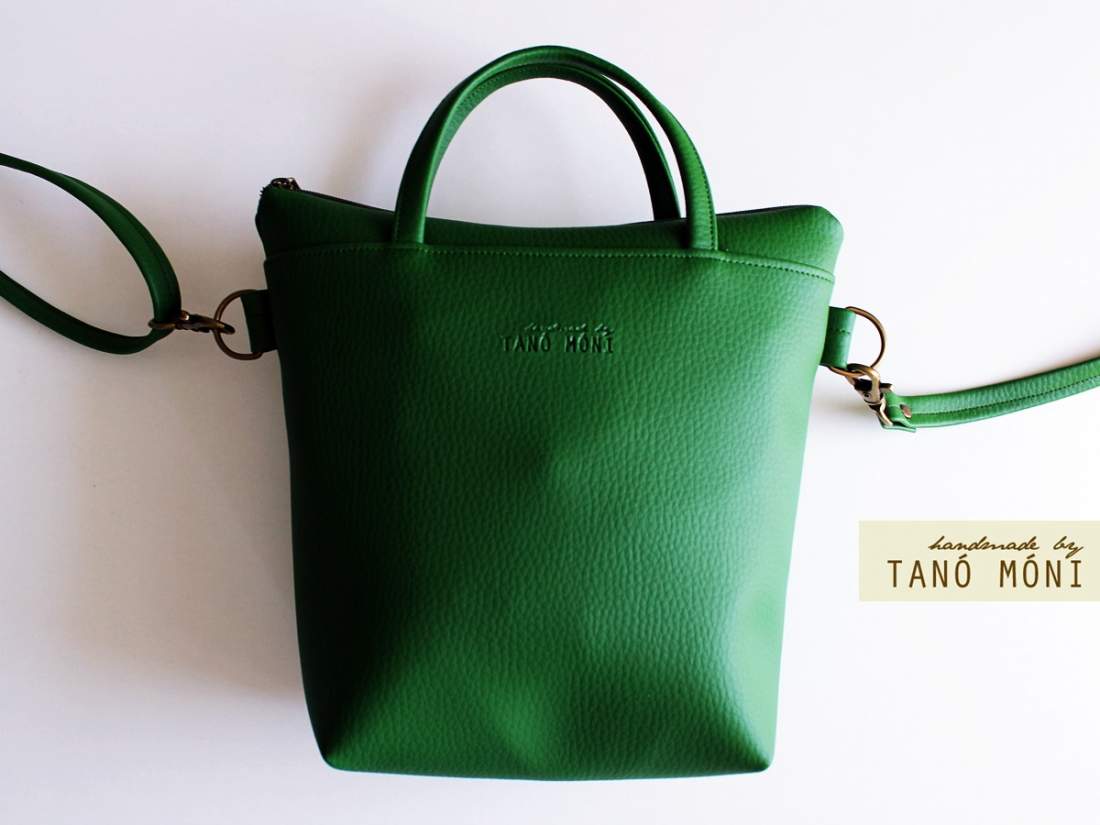 LILI BAG táska benetton zöld (új)